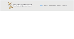 Desktop Screenshot of futureachievement.com
